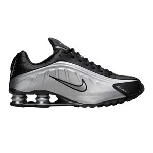 Nike Shox R4 'Black and Metallic Silver' Size Men's 9 Sku HQ1988 007